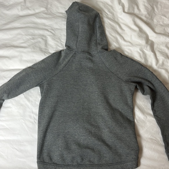 Nike Women’s Dri Fit Work Out Hoodie Sweatshirt Spell Out With Pockets - Picture 6 of 6